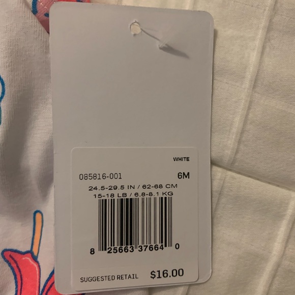 Brand new baby onsie - Picture 4 of 4